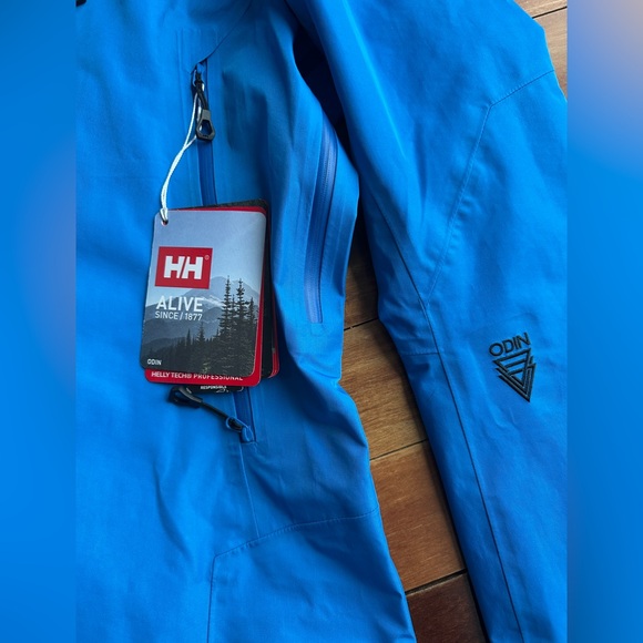 New Helly Hansen Odin 9 Infinity Waterproof Jacket - Picture 3 of 6